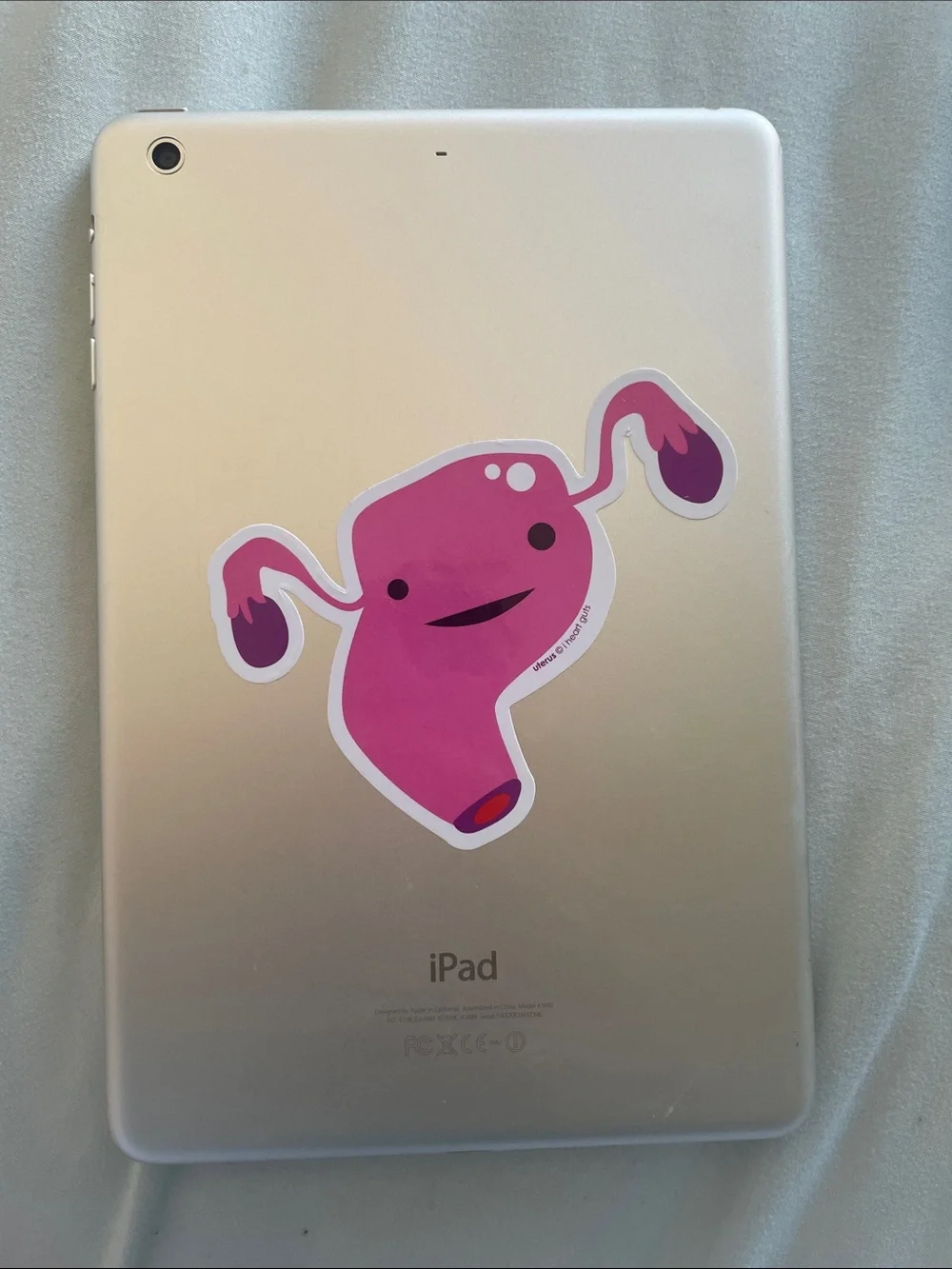 White Apple iPad Mini first generation